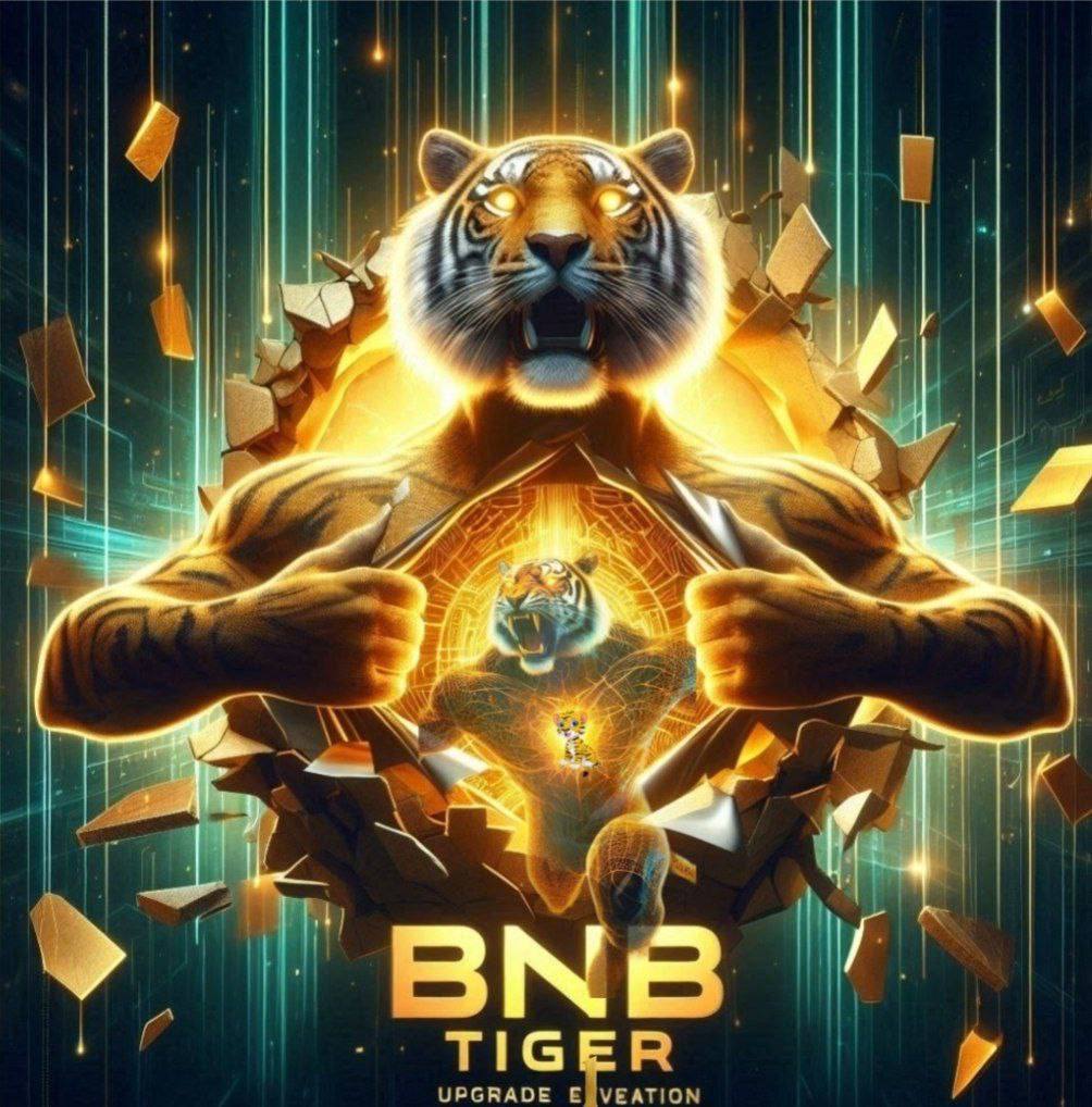 Fierce Tiger - BNBTiger Community Art