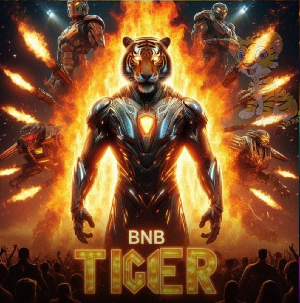 Power Tiger - BNBTiger Community Art